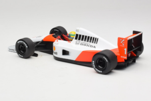 McLaren MP4/6 Honda #1 A. Senna Marlboro McLaren F1 World Champion 1991 Minichamps 1:18 540911801 Метал — снимка 5 от 7