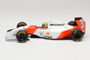 McLaren MP4/8 Ford #8 A. Senna Marlboro McLaren 1993 Minichamps 1:18 540931808 Метал — снимка 3 от 7