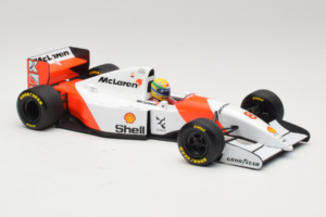 McLaren MP4/8 Ford #8 A. Senna Marlboro McLaren 1993 Minichamps 1:18 540931808 Метал — снимка 4 от 7