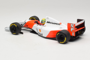 McLaren MP4/8 Ford #8 A. Senna Marlboro McLaren 1993 Minichamps 1:18 540931808 Метал — снимка 5 от 7