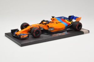 McLaren MCL33 Renault #14 F. Alonso Last F1 Race Abu Dhabi GP 2018 Minichamps 1:18 537183914 Метал — снимка 2 от 6