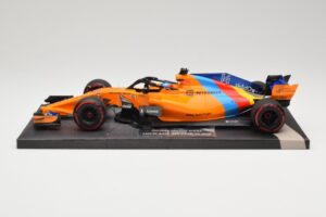 McLaren MCL33 Renault #14 F. Alonso Last F1 Race Abu Dhabi GP 2018 Minichamps 1:18 537183914 Метал