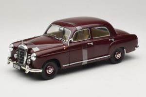 Mercedes 180 Ponton Тъмночервен Revell 1:18 08876 Метал
