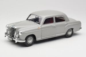 Mercedes 180 W120 Ponton Graphite Grey Revell 1:18 08974 Метал