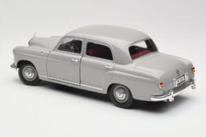 Mercedes 180 W120 Ponton Graphite Grey Revell 1:18 08974 Метал — снимка 7 от 8