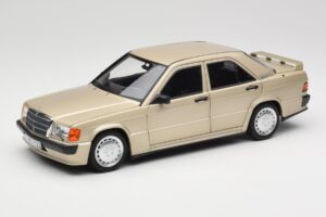 Mercedes 190E W201 2.3-16 Smoke Silver Metallic Norev 1:18 183831 Метал