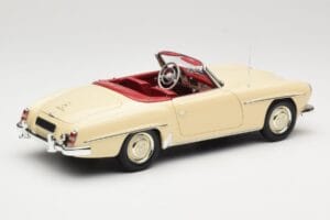 Mercedes 190 SL W121 Бежов Minichamps 1:18 103037034 Метал — снимка 3 от 8