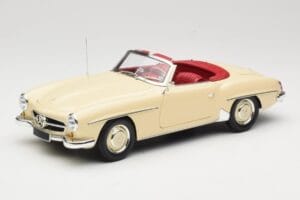 Mercedes 190 SL W121 Бежов Minichamps 1:18 103037034 Метал