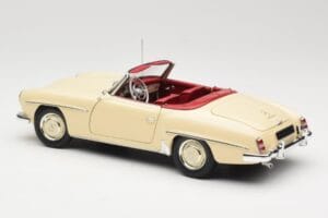 Mercedes 190 SL W121 Бежов Minichamps 1:18 103037034 Метал — снимка 7 от 8