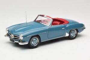 Mercedes 190 SL W121 Синьо Minichamps 1:18 103037033 Метал