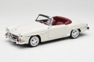 Mercedes 190 SL W121 Светлосив Norev 1:18 B66040710 Метал