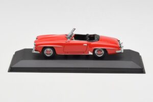 Mercedes 190 SL W121 Червен Minichamps 1:43 940033131 Метал