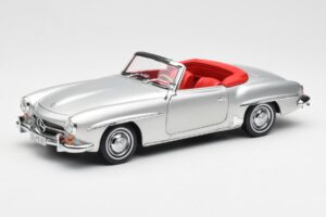 Mercedes 190 SL W121 Сребрист Norev 1:18 B660640604 Метал