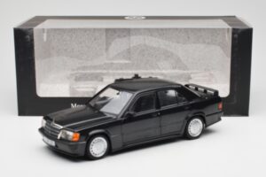 Mercedes 190E 2.3-16 W201 Черен Дилърско Издание Norev 1:18 B66040663 Метал — снимка 8 от 8