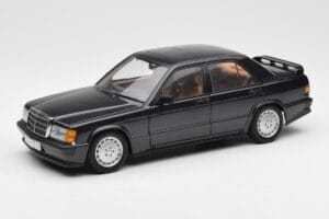 Mercedes 190E 2.3-16 W201 Синьо-Черен Metallic AUTOart 1:18 76122 Метал