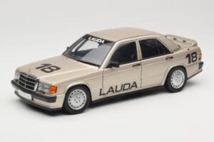 Mercedes 190E 2.3-16 W201 #1 N. Lauda Race of Champions Nurburgring 1984 AUTOart 1:18 88431 Метал