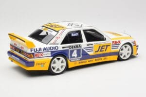 Mercedes 190E 2.5-16 EVO 1 W201 Team MS-Jet #4 R. Asch DTM 1989 Minichamps 1:18 155893604 Метал — снимка 2 от 6
