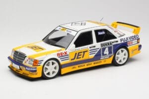 Mercedes 190E 2.5-16 EVO 1 W201 Team MS-Jet #4 R. Asch DTM 1989 Minichamps 1:18 155893604 Метал