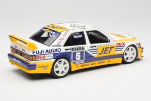 Mercedes 190E 2.5-16 EVO 1 W201 Team MS-Jet #5 M. Reuter DTM 1989 Minichamps 1:18 155893605 Метал — снимка 2 от 6