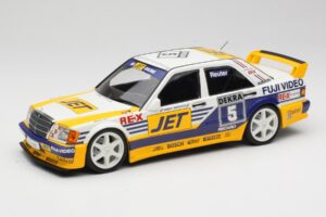 Mercedes 190E 2.5-16 EVO 1 W201 Team MS-Jet #5 M. Reuter DTM 1989 Minichamps 1:18 155893605 Метал