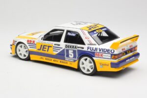 Mercedes 190E 2.5-16 EVO 1 W201 Team MS-Jet #5 M. Reuter DTM 1989 Minichamps 1:18 155893605 Метал — снимка 5 от 6