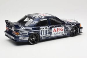 Mercedes 190E 2.5-16 EVO 1 W201 Team Snobeck #11 D. Snobeck DTM 1989 Minichamps 1:18 155893611 Метал — снимка 2 от 6