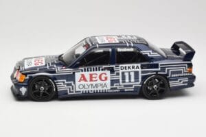 Mercedes 190E 2.5-16 EVO 1 W201 Team Snobeck #11 D. Snobeck DTM 1989 Minichamps 1:18 155893611 Метал — снимка 3 от 6