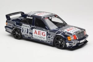Mercedes 190E 2.5-16 EVO 1 W201 Team Snobeck #11 D. Snobeck DTM 1989 Minichamps 1:18 155893611 Метал — снимка 4 от 6