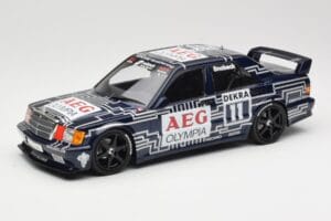 Mercedes 190E 2.5-16 EVO 1 W201 Team Snobeck #11 D. Snobeck DTM 1989 Minichamps 1:18 155893611 Метал