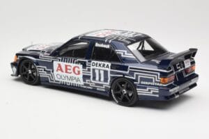 Mercedes 190E 2.5-16 EVO 1 W201 Team Snobeck #11 D. Snobeck DTM 1989 Minichamps 1:18 155893611 Метал — снимка 5 от 6