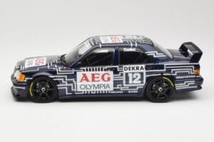 Mercedes 190E 2.5-16 EVO 1 W201 Team Snobeck #12 A. Cudini DTM 1989 Minichamps 1:18 155893612 Метал — снимка 3 от 6
