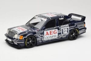Mercedes 190E 2.5-16 EVO 1 W201 Team Snobeck #12 A. Cudini DTM 1989 Minichamps 1:18 155893612 Метал