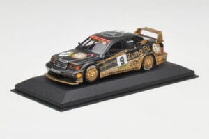 Mercedes 190E 2.5-16 Evo 2 W201 #9 K. Ludwig Zung Fu Racing Macau GP 1991 Minichamps 1:43 13103 Метал — снимка 2 от 4