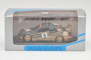 Mercedes 190E 2.5-16 Evo 2 W201 #9 K. Ludwig Zung Fu Racing Macau GP 1991 Minichamps 1:43 13103 Метал — снимка 4 от 4