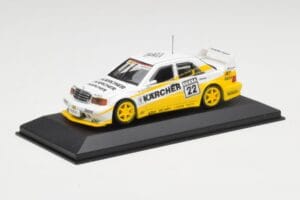 Mercedes 190E 2.5-16 Evo 2 W201 #22 MS Kärcher Schmickler DTM 1990 Minichamps 1:43 13120 Метал — снимка 2 от 4