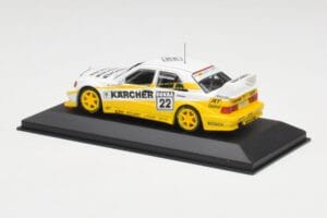 Mercedes 190E 2.5-16 Evo 2 W201 #22 MS Kärcher Schmickler DTM 1990 Minichamps 1:43 13120 Метал — снимка 3 от 4