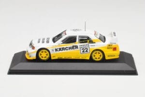 Mercedes 190E 2.5-16 Evo 2 W201 #22 MS Kärcher Schmickler DTM 1990 Minichamps 1:43 13120 Метал