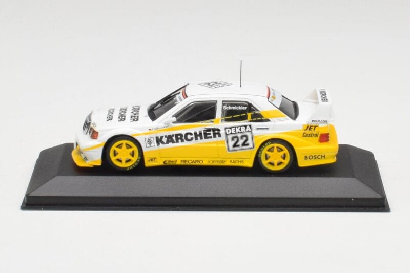 Mercedes 190E 2.5-16 Evo 2 W201 #22 MS Kärcher Schmickler DTM 1990 Minichamps 1:43 13120 Метал