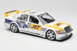 Mercedes 190E 2.5-16 EVO I W201 #17 Team MS-Jet J. van Ommen DTM 1990 Minichamps 1:18 155903617 Метал — снимка 2 от 6
