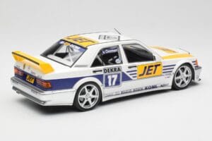 Mercedes 190E 2.5-16 EVO I W201 #17 Team MS-Jet J. van Ommen DTM 1990 Minichamps 1:18 155903617 Метал — снимка 3 от 6