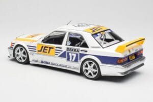 Mercedes 190E 2.5-16 EVO I W201 #17 Team MS-Jet J. van Ommen DTM 1990 Minichamps 1:18 155903617 Метал — снимка 4 от 6