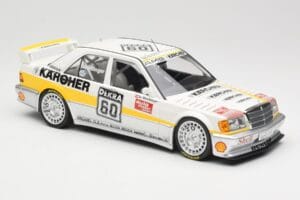 Mercedes 190E 2.5-16 EVO I W201 #60 Team AMG Mercedes K. Wendlinger DTM 1990 Minichamps 1:18 155903660 Метал — снимка 2 от 6