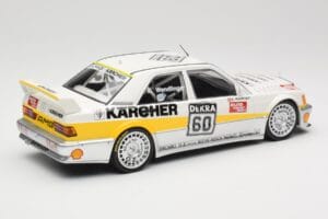 Mercedes 190E 2.5-16 EVO I W201 #60 Team AMG Mercedes K. Wendlinger DTM 1990 Minichamps 1:18 155903660 Метал — снимка 3 от 6