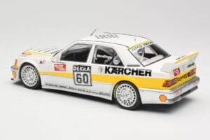Mercedes 190E 2.5-16 EVO I W201 #60 Team AMG Mercedes K. Wendlinger DTM 1990 Minichamps 1:18 155903660 Метал — снимка 4 от 6