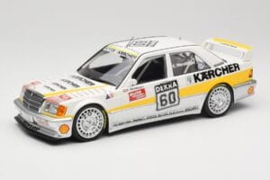 Mercedes 190E 2.5-16 EVO I W201 #60 Team AMG Mercedes K. Wendlinger DTM 1990 Minichamps 1:18 155903660 Метал