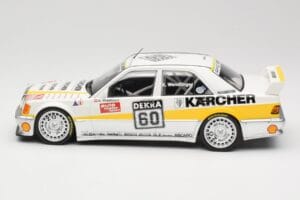 Mercedes 190E 2.5-16 EVO I W201 #60 Team AMG Mercedes K. Wendlinger DTM 1990 Minichamps 1:18 155903660 Метал — снимка 5 от 6