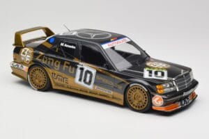 Mercedes 190E 2.5-16 EVO II W201 #10 Zung Fu N. Amorim Guia Race Macau 1991 Minichamps 1:18 155913610 Метал — снимка 2 от 6