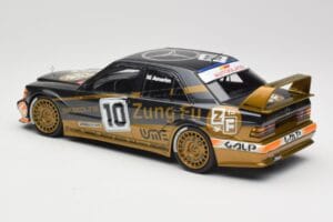 Mercedes 190E 2.5-16 EVO II W201 #10 Zung Fu N. Amorim Guia Race Macau 1991 Minichamps 1:18 155913610 Метал — снимка 4 от 6