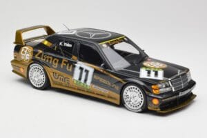 Mercedes 190E 2.5-16 EVO II W201 #11 K. Thiim Guia Race Macau 1991 Minichamps 1:18 155913611 Метал — снимка 2 от 6