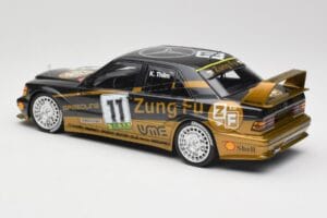 Mercedes 190E 2.5-16 EVO II W201 #11 K. Thiim Guia Race Macau 1991 Minichamps 1:18 155913611 Метал — снимка 4 от 6